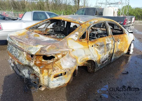 2014 Hyundai Sonata Gls из США, поврежденный, VIN 5NPEB4ACXEH898083